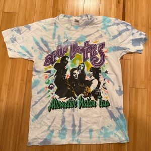 Vintage Spin Doctors Alternative Nation Tour Tie Dye Band Tee